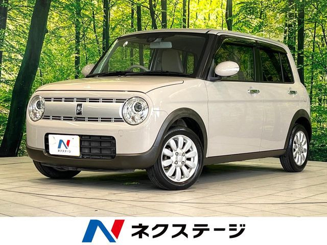 スズキ アルトラパン 
