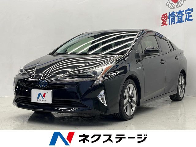 プリウス 1.8 S セーフティ プラス （DAA-ZVW50）
