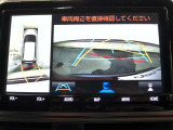 バックモニター & アラウンドビューモニターも付いています!!