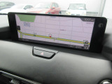 マツダコネクトの12.3インチワイドセンターディスプレイです。『Android Auto』『Apple CarPlay』や独自のコネクテッドサービスに対応したインターフェイスシステムです。