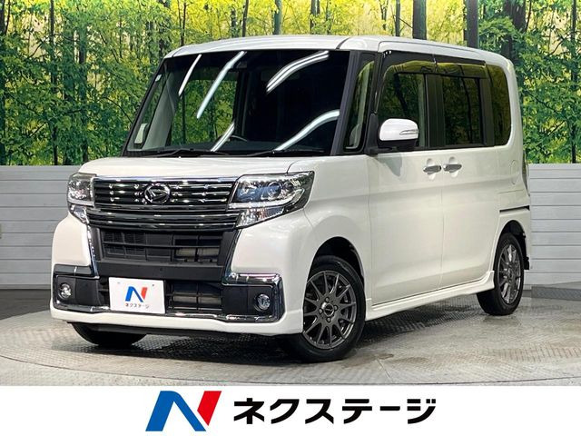 タントカスタム X トップエディション SAIII 