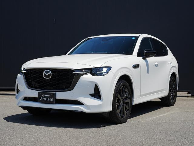 CX-60 3.3 XD ハイブリッド エクスクルーシブスポーツ ディーゼル 4WD 