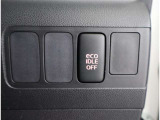 ECOIDLEが気になる方はOFFにもできます。