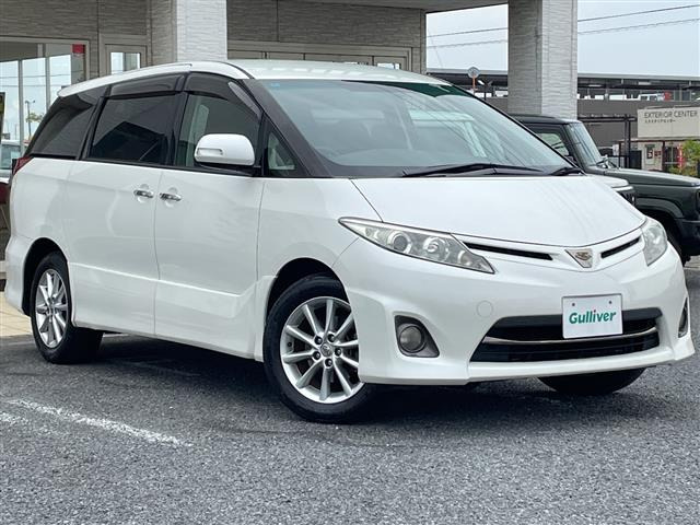 エスティマ 2.4 アエラス Gエディション 4WD 4WD 修復歴無し