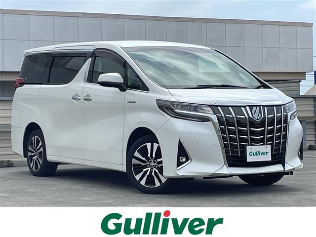 アルファードハイブリッド  X 4WD 修復歴無し