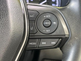 【レーダークルーズコントロール】高速道路での長距離走行が楽に!!自動で速度を保つクルーズコントロールが、衝突軽減システムと連携し、前方の車両を感知して車間を保つように速度調節してくれます!!