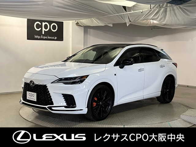 RX 500h Fスポーツパフォーマンス 4WD 