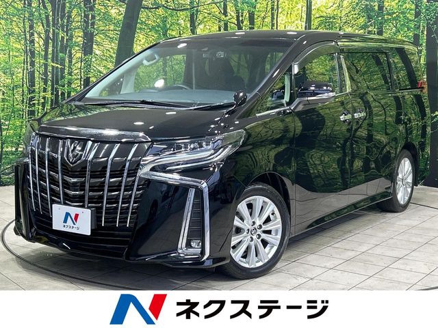 トヨタ アルファード 