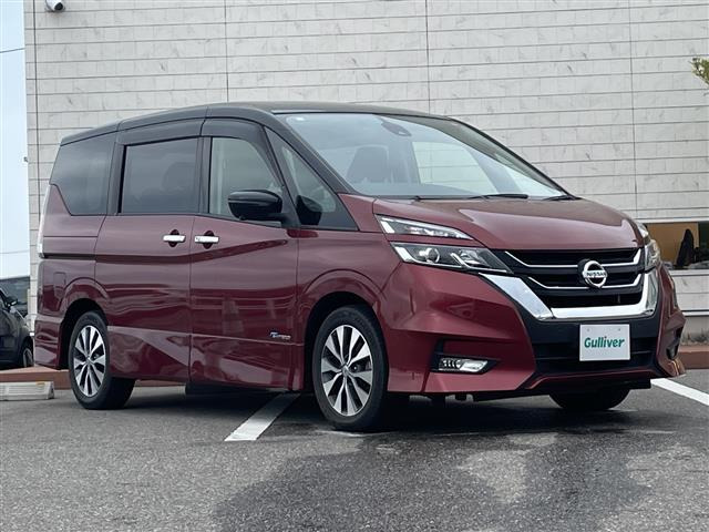セレナ 2.0 ハイウェイスター 修復歴無し