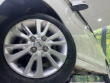 【純正14インチアルミホイール】外観にマッチした純正アルミホイールを装着しております。各種社外アルミホイールや、スタッドレスタイヤも取扱いしております。是非ご相談ください♪