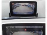 バックモニター搭載で駐車をサポート!