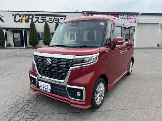 スペーシアカスタム ハイブリッド(HYBRID) GS 4WD