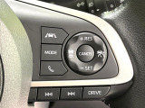 【アダプティブクルーズコントロール】高速道路での長距離走行が楽に!!自動で速度を保つクルーズコントロールが、衝突軽減システムと連携し、前方の車両を感知して車間を保つように速度調節してくれます!!