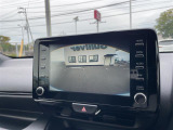 【 バックカメラ 】駐車が苦手な方でも映像で後方の安全確認もしっかり♪見えない死角の部分や距離感などモニター確認することが可能です!//