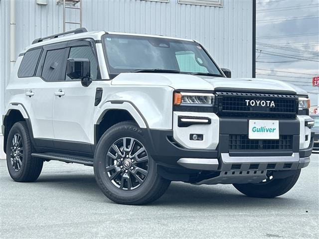 ランドクルーザー250 2.8 VX ディーゼル 4WD サンルーフ