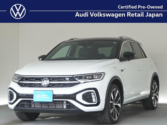 T-Roc TDI 4モーション Rライン ディーゼル 4WD 