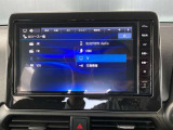 オーディオメニューです。Bluetoothに接続できます。
