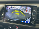 バックで駐車するのは苦手・・・。というそんなあなたでもご安心していただけるハズ!!安心のバックモニター付です☆