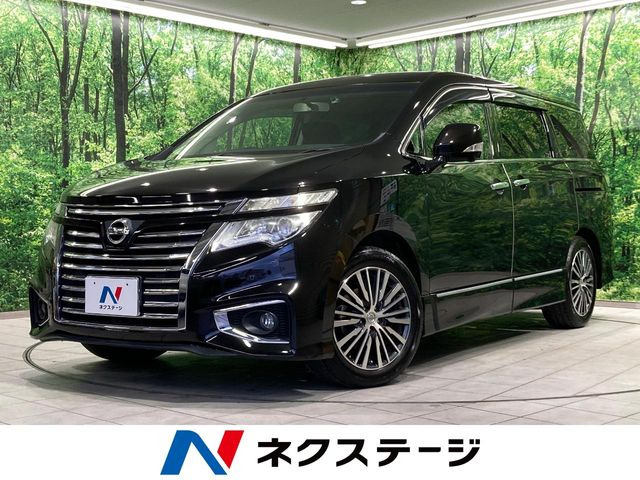 エルグランド 2.5 250ハイウェイスターS 