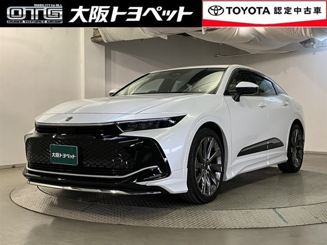 クラウンクロスオーバー 2.5 G アドバンスト レザー パッケージ E-Four 4WD 