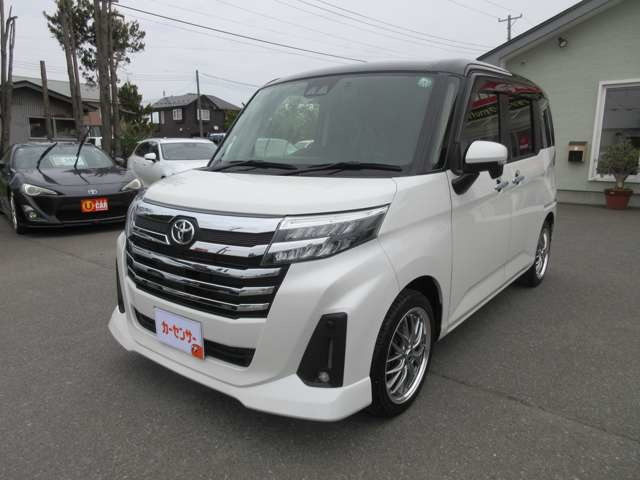 ルーミー 1.0 カスタム G 4WD 