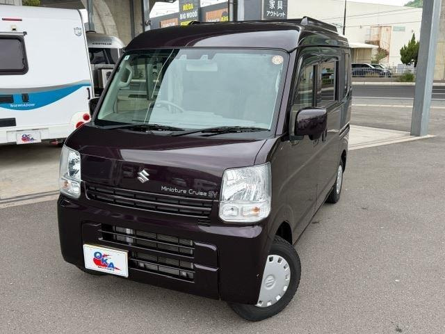 エブリイ ジョイン ターボ 2WD OMP ミニチュアクルーズSV