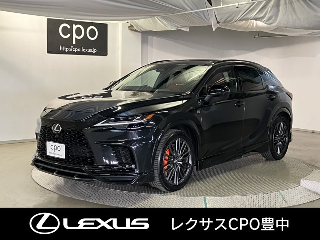 RX 500h Fスポーツパフォーマンス 4WD 