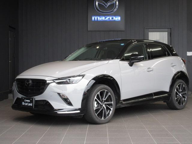 CX-3 1.5 15S ビビッド モノトーン