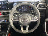 【ステアリングスイッチ】運転中、前方から目線をそらすことなく、オーディオ等の操作が可能な便利機能!安心&快適なドライブを演出してくれます♪