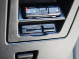 ETC車載器搭載です。スマートICも増えてきており、必須装備といって良い便利装備です。