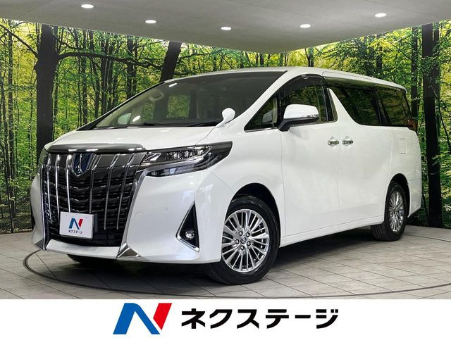 アルファード ハイブリッド 2.5 G Fパッケージ E-Four 4WD 