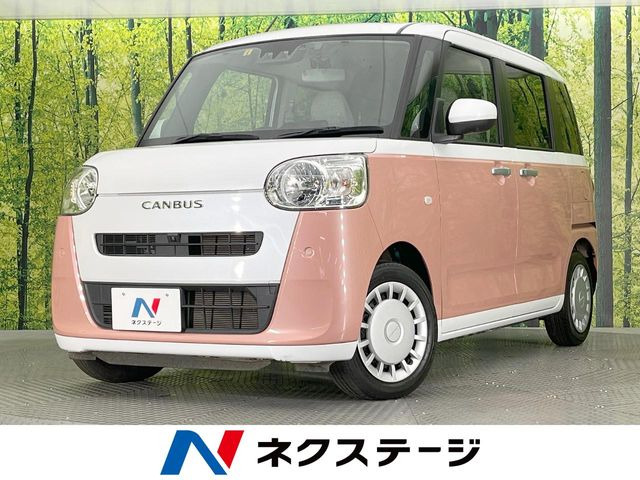 ムーヴキャンバス ストライプス X 