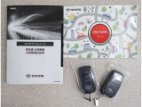 キーを取り出さずにドアを施錠&解錠。クルマの始動も可能です。