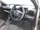 見通しのよいすっきりとした視界で、誰でも運転しやすいです。運転のしやすさは疲れにくさにも繋がりますよ♪