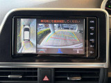 バックカメラ搭載で、狭い駐車スペースでも安心です!またパノラミックビューモニターも搭載です!