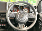 【ステアリングスイッチ】運転中、前方から目線をそらすことなく、オーディオ等の操作が可能な便利機能!安心&快適なドライブを演出してくれます♪