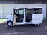 大きなドア開口で乗降性が大変良いです。