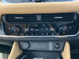 フルオートエアコン 温度設定をすれば自宅のエアコンのように車内の温度をコントロール