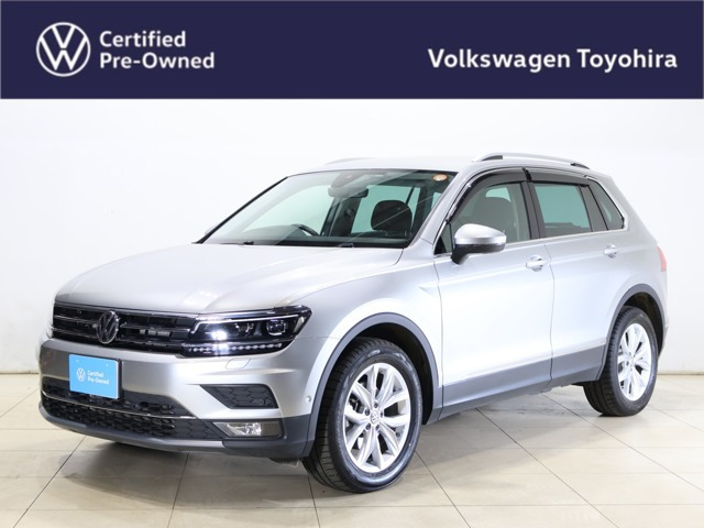 ティグアンTDI 4モーション ハイライン ディーゼル 4WD