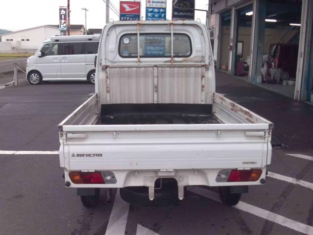 三菱 ミニキャブトラック Vタイプ 4WD エアコン パワステ AT の中古車