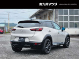 【CX-3】気品ある美しさと先鋭さ」をテーマに、上質さや洗練さを表現したデザインです。