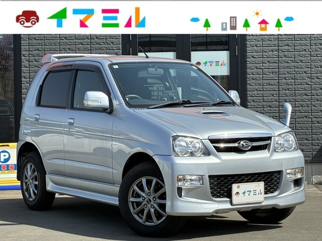 テリオスキッド カスタム メモリアルエディション 4WD