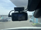 ドラレコ付きで運転も安心☆