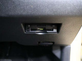 ETC車載器付きです。高速道路の料金所もスムーズに通過できます。