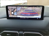 360&deg;ビューカメラ・バックカメラ付きで安心!