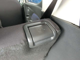 シートは可倒式になっていますので使用用途に応じて使い分けられますよ