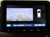 バックカメラも搭載しているので、駐車も安心です♪