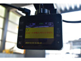 ユピテル製前後2カメラドライブレコーダーも搭載されております♪