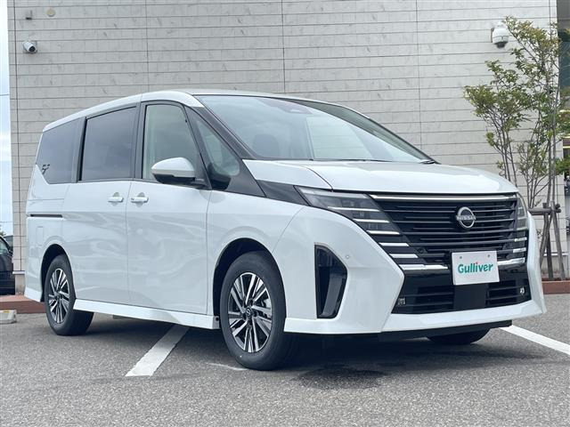 セレナ 1.4 e-POWER ハイウェイスターV 修復歴無し