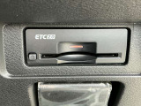 ETCはビルトインでスッキリと収まっています。